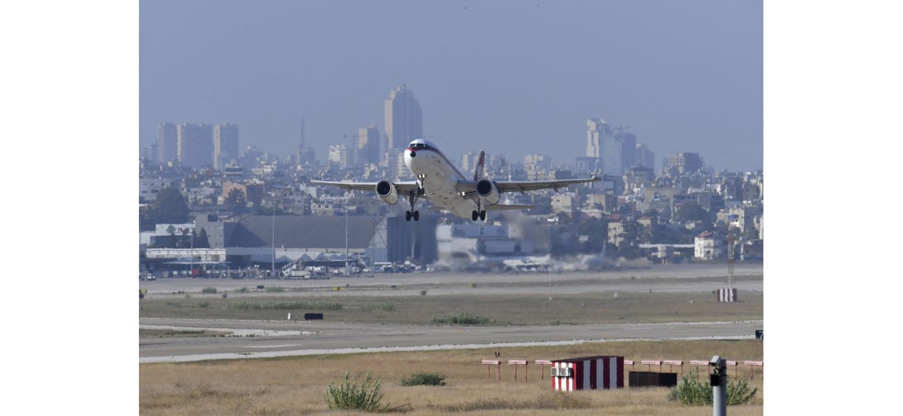 Several airlines have stopped operating flights to Beirut due to recent increase in hostilities.