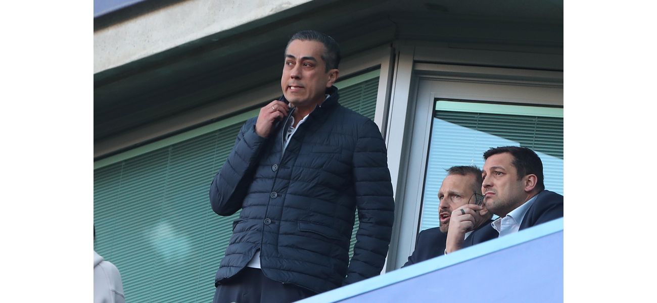Eghbali, part owner of Chelsea, is hoping for a struggling player to improve their performance.