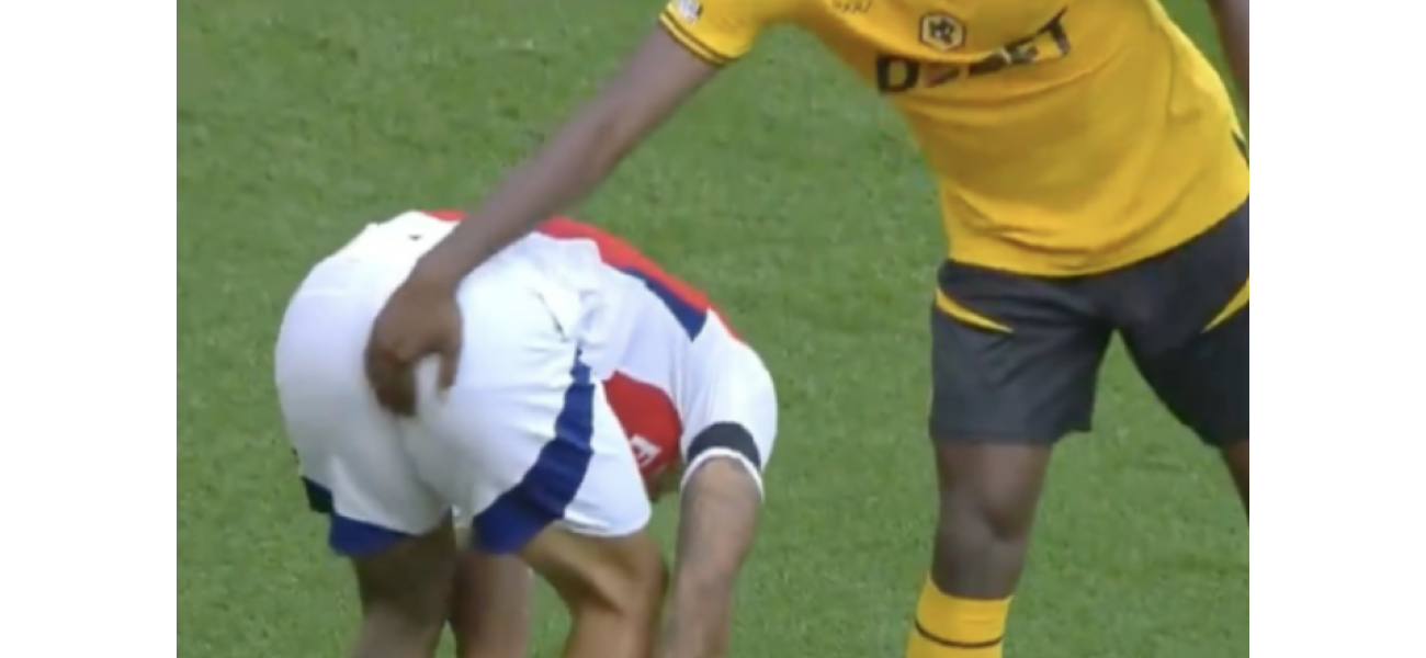 A Premier League player, known for grabbing an opponent's bum, will not play for the rest of the season.