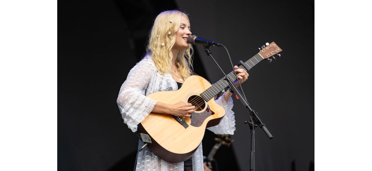 Singer Nina Nesbitt discusses the challenges of being known as Ed Sheeran's former girlfriend.