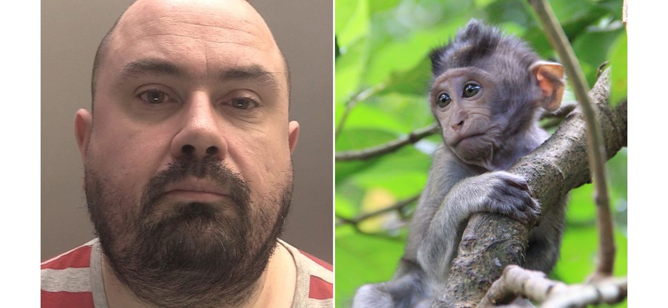 Man imprisoned after sharing disgusting videos of animal abuse on social media.