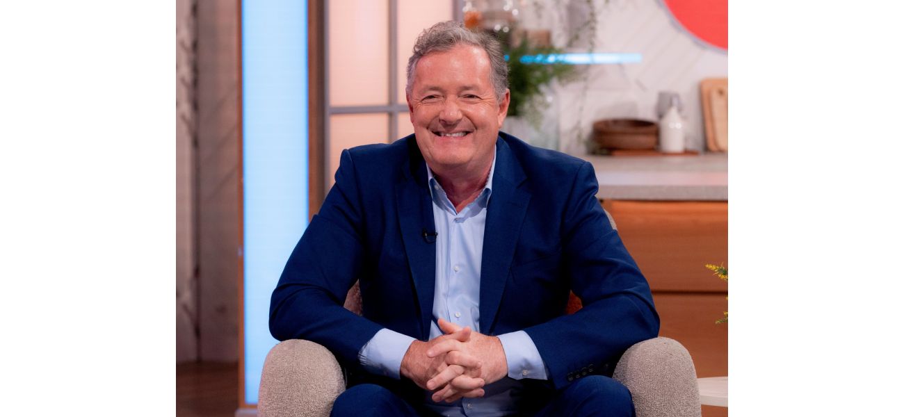 Piers Morgan says he does not hold negative opinions about anything.