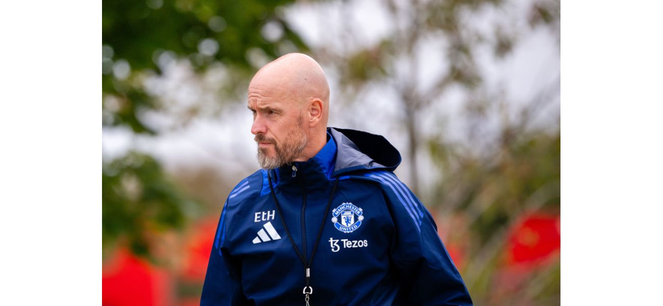 Ajax coach Erik ten Hag cautioned that his handling of a Manchester United player could cause issues in the team's locker room.