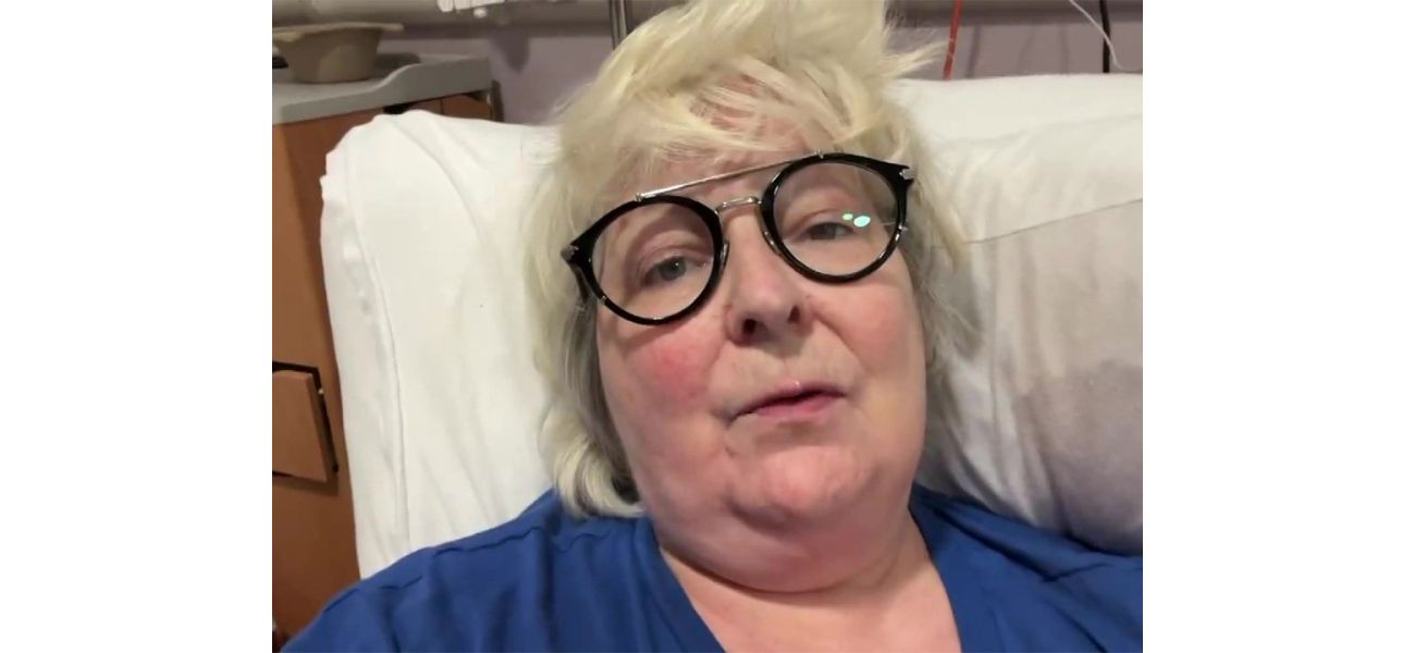Famous comedian Janey Godley receiving end-of-life treatment due to cancer spreading.