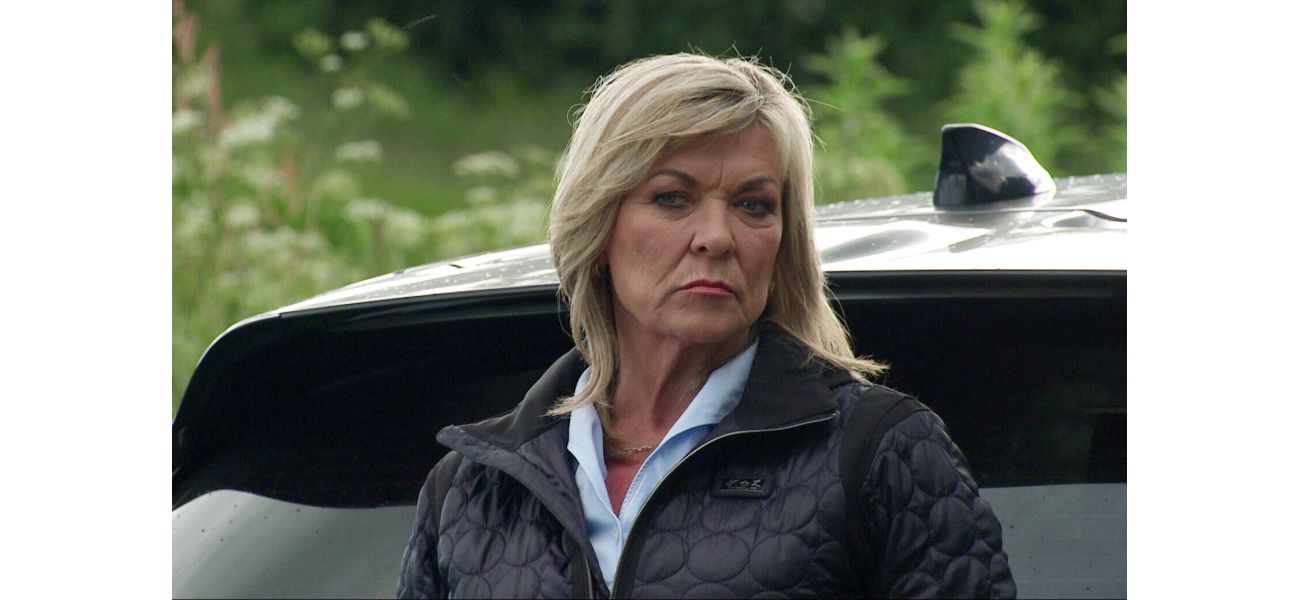 Kim's strange and subtle plan for getting revenge in Emmerdale is finally unveiled.