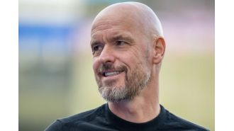 Man Utd's Erik ten Hag looked very different when he played against his current team's opponent, FC Twente.