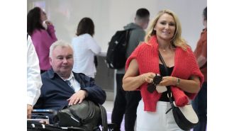 Eamonn Holmes' partner advances their relationship after first vacation.