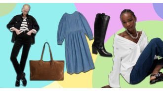 M&S's latest collection will have you saying farewell to summer and embracing new season fashion.