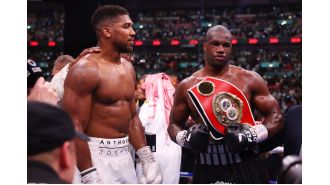 List of three potential opponents for Anthony Joshua's upcoming fight announced following Daniel Dubois' defeat.
