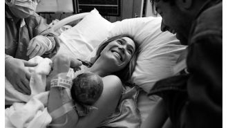 Mandy Moore has a new baby and she posted an adorable picture of the newborn.