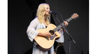 Singer Nina Nesbitt discusses the challenges of being known as Ed Sheeran's former girlfriend.