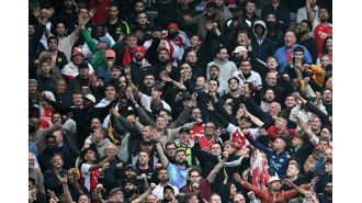 Angry Arsenal fans upset with Premier League social media admin for trolling them.
