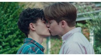 Actress from Netflix show suffered 'scabs' from intense 7-hour kissing scenes.