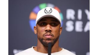 Training may have caused a mistake leading to speeding for Anthony Joshua.