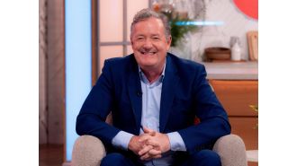 Piers Morgan says he does not hold negative opinions about anything.