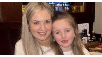 A woman and her 6-year-old daughter who died in a car accident have been identified and their photos released.