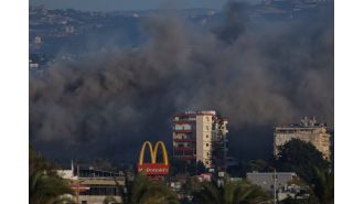 Israel seems to be indicating that it is preparing to launch a military invasion of Lebanon.