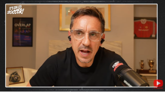 Gary Neville was ridiculed for his 