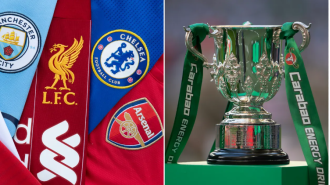 Top English soccer clubs discover who they will face in fourth round of Carabao Cup.