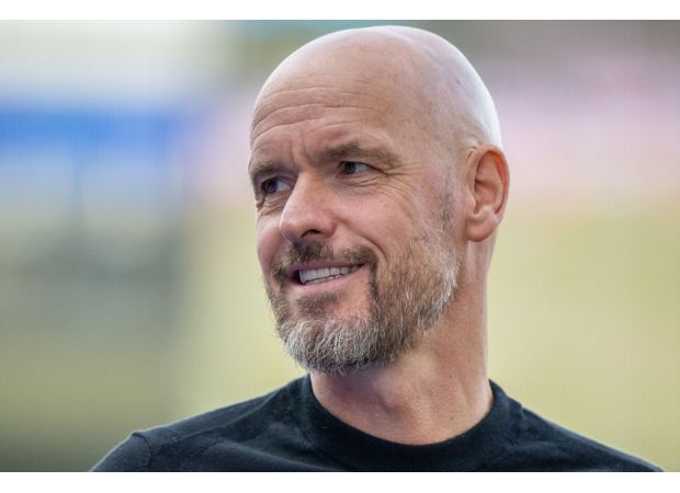 Man Utd's Erik ten Hag looked very different when he played against his current team's opponent, FC Twente.