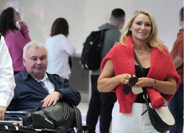 Eamonn Holmes' partner advances their relationship after first vacation.