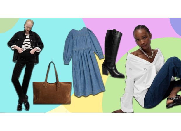 M&S's latest collection will have you saying farewell to summer and embracing new season fashion.