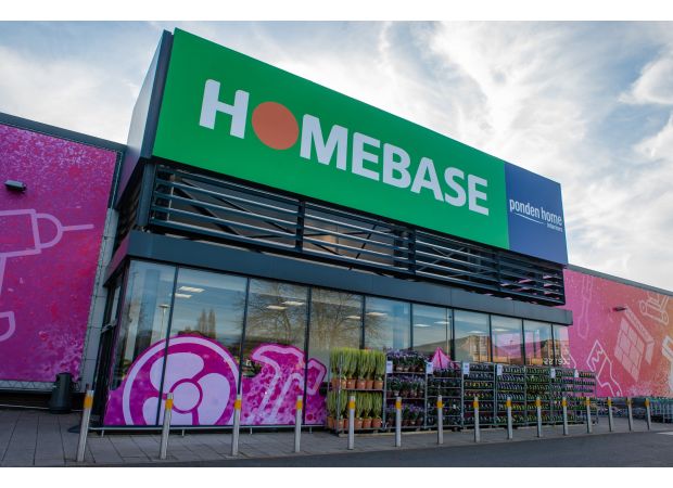 Homebase stores are being converted into Sainsbury's locations, as displayed on the map.