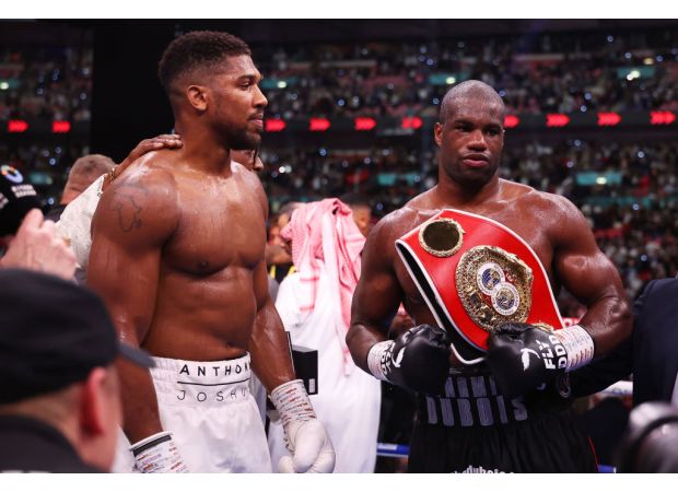 List of three potential opponents for Anthony Joshua's upcoming fight announced following Daniel Dubois' defeat.