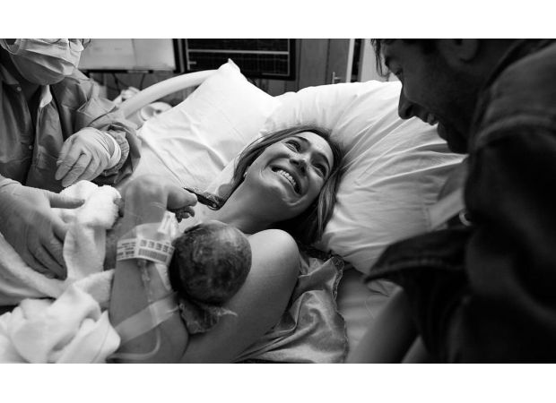 Mandy Moore has a new baby and she posted an adorable picture of the newborn.