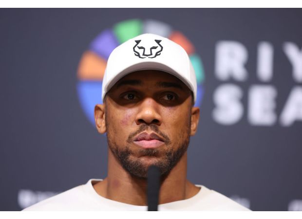Training may have caused a mistake leading to speeding for Anthony Joshua.