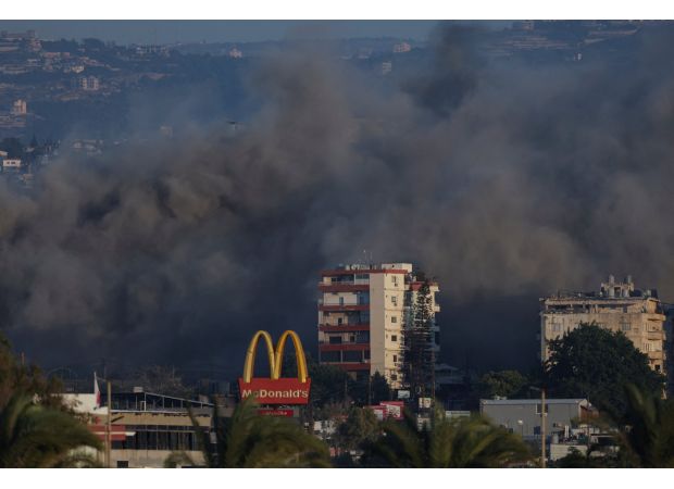 Israel seems to be indicating that it is preparing to launch a military invasion of Lebanon.