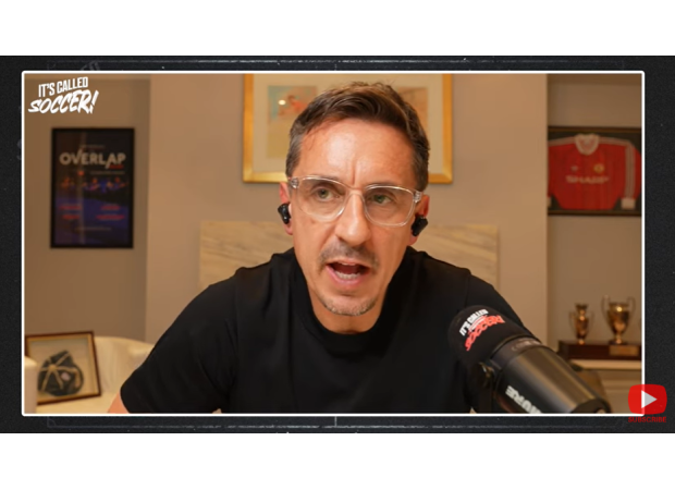 Gary Neville was ridiculed for his 