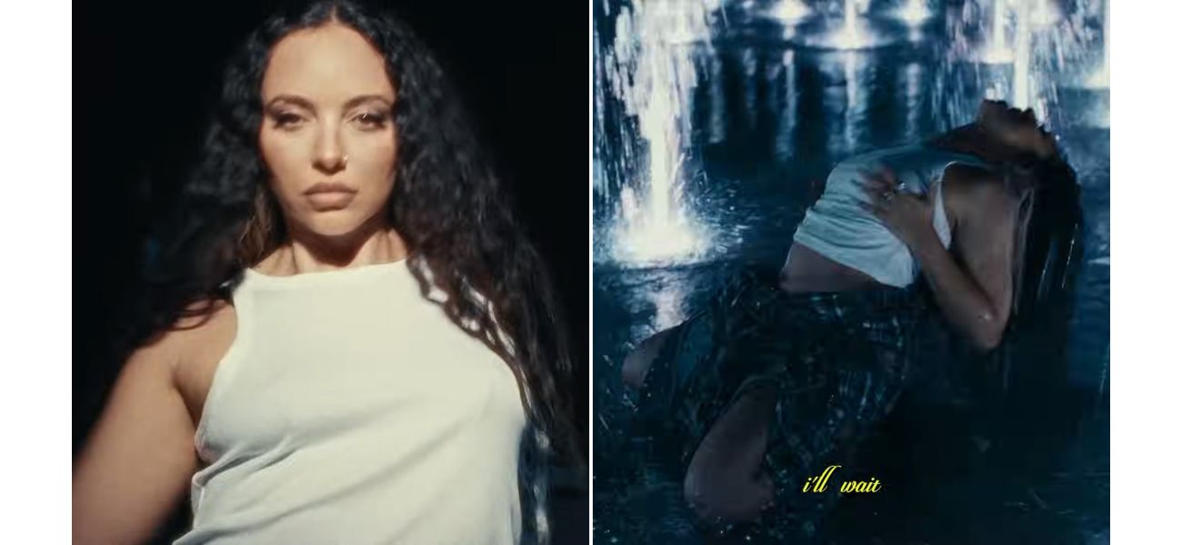 Jade Thirlwall exposes nipples in racy music video with Doctor Who actor.