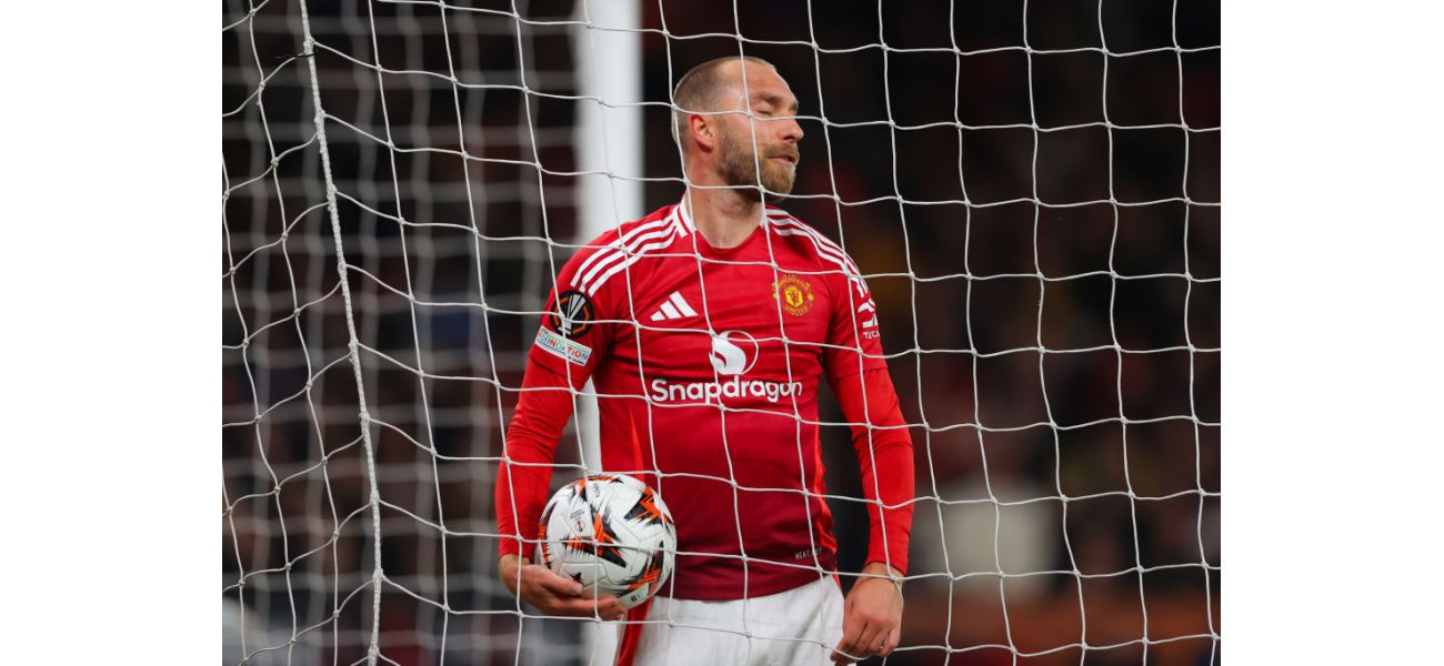 Criticism for Man Utd player's 'unacceptable' statement during interview after match.