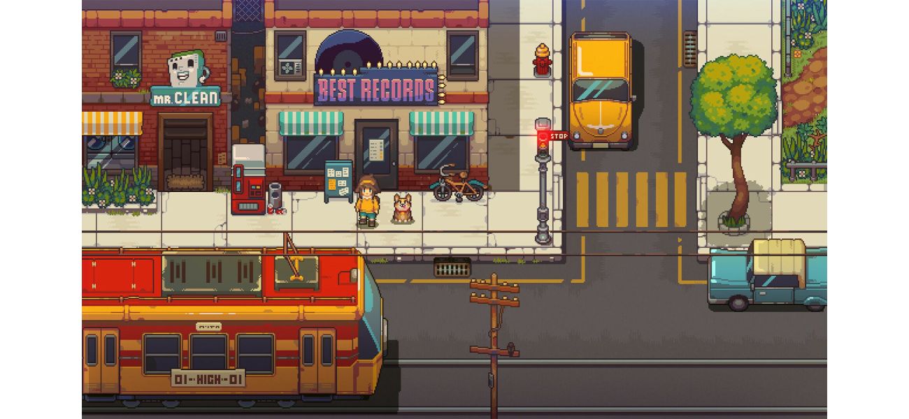 Bloomtown is an enjoyable RPG with a unique story that creates a cozy atmosphere.