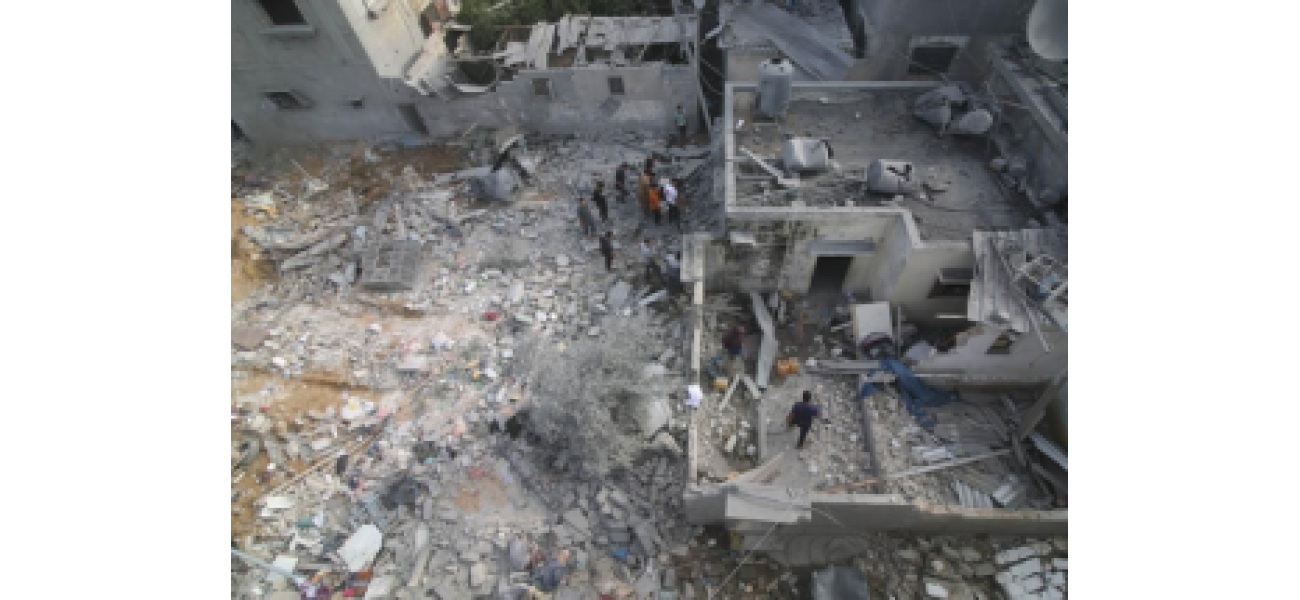 Israeli military leader says they are getting ready for a potential ground mission in Lebanon.