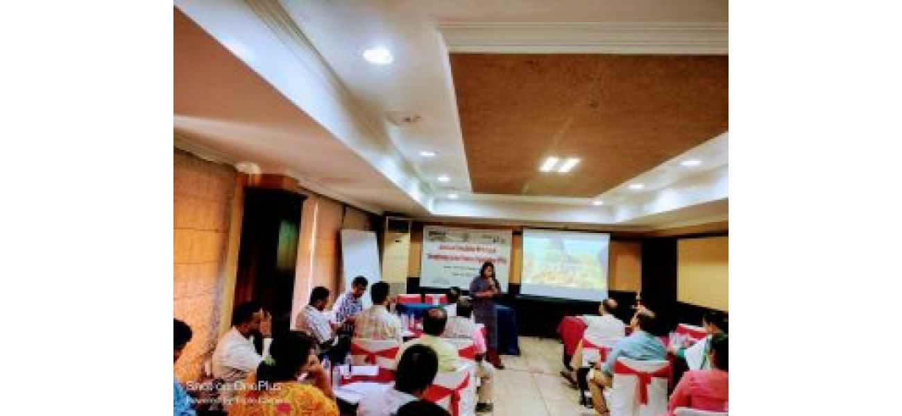 Training session to enhance the capabilities of FPOs (Farmer Producer Organizations)