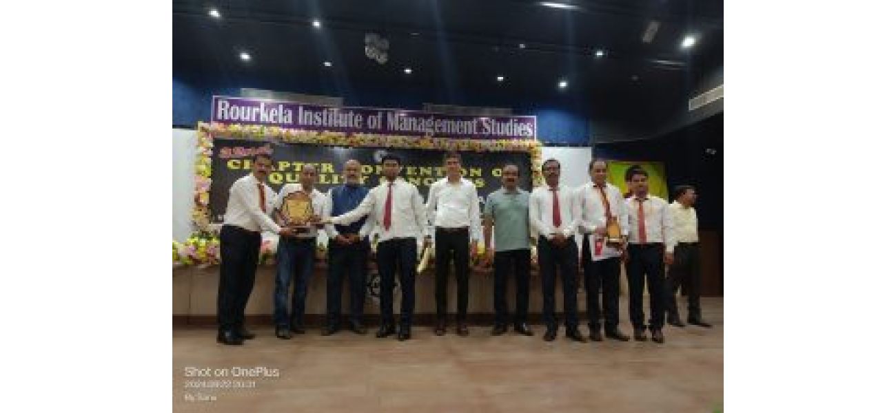 RSP's QC teams honored with awards.