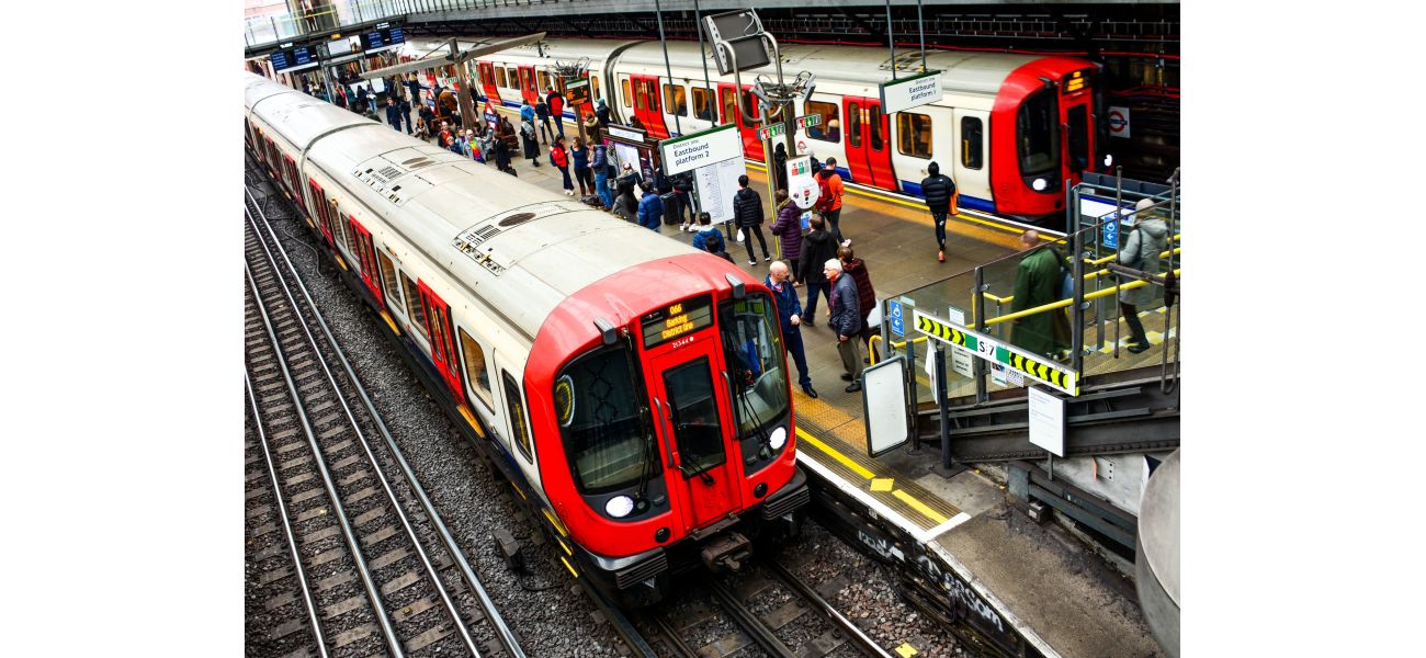 People heading to work in the morning may experience delays due to flooded roads and problems with the Tube system.