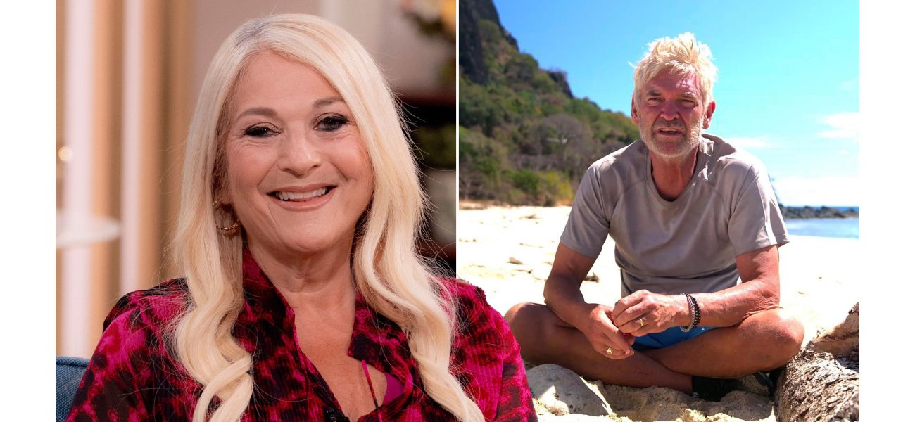 Vanessa Feltz cautions Phillip Schofield before his return to TV.