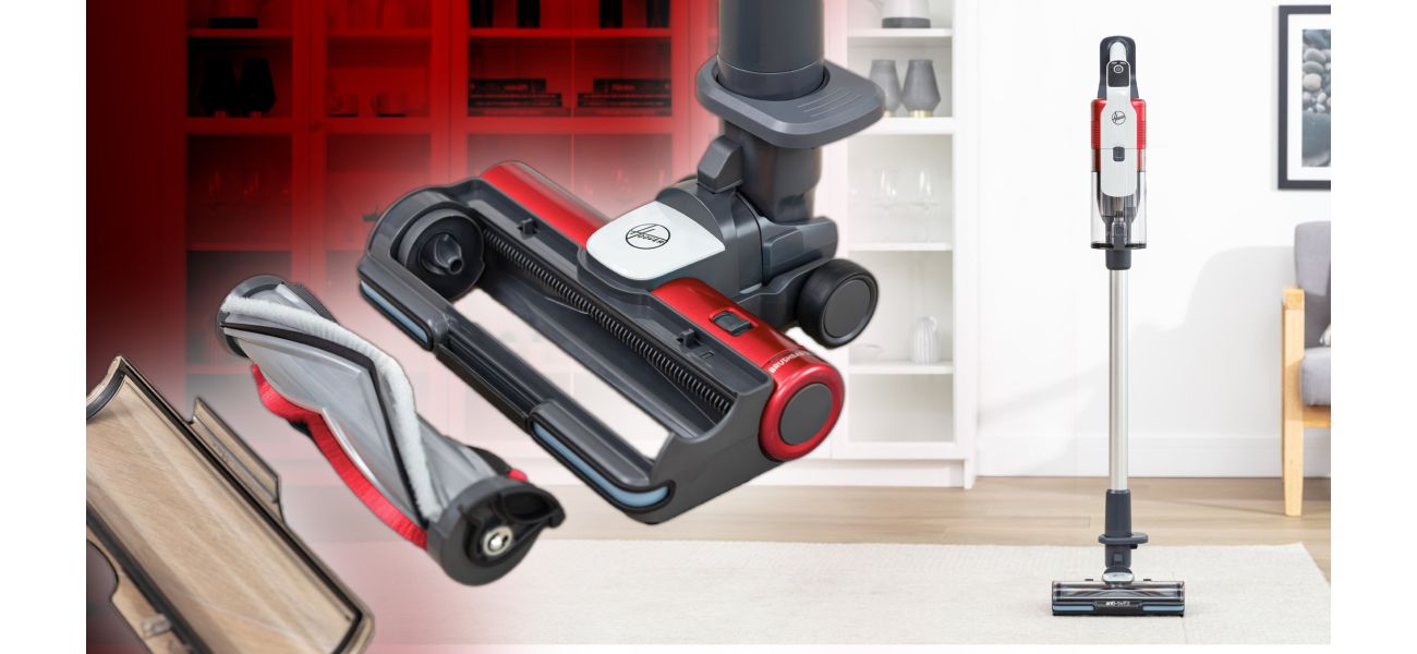 Get a lightweight Hoover with anti hair wrap technology for less than £150 in a special deal.