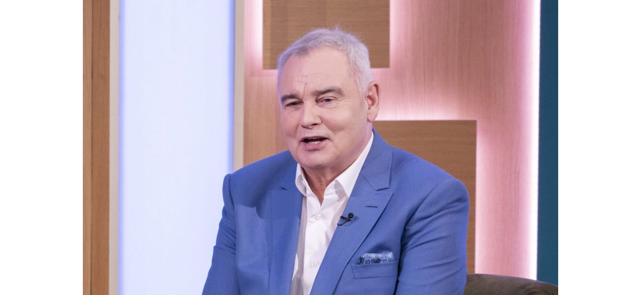 TV presenter Eamonn Holmes admits he can no longer take care of himself in a sad update on his health.