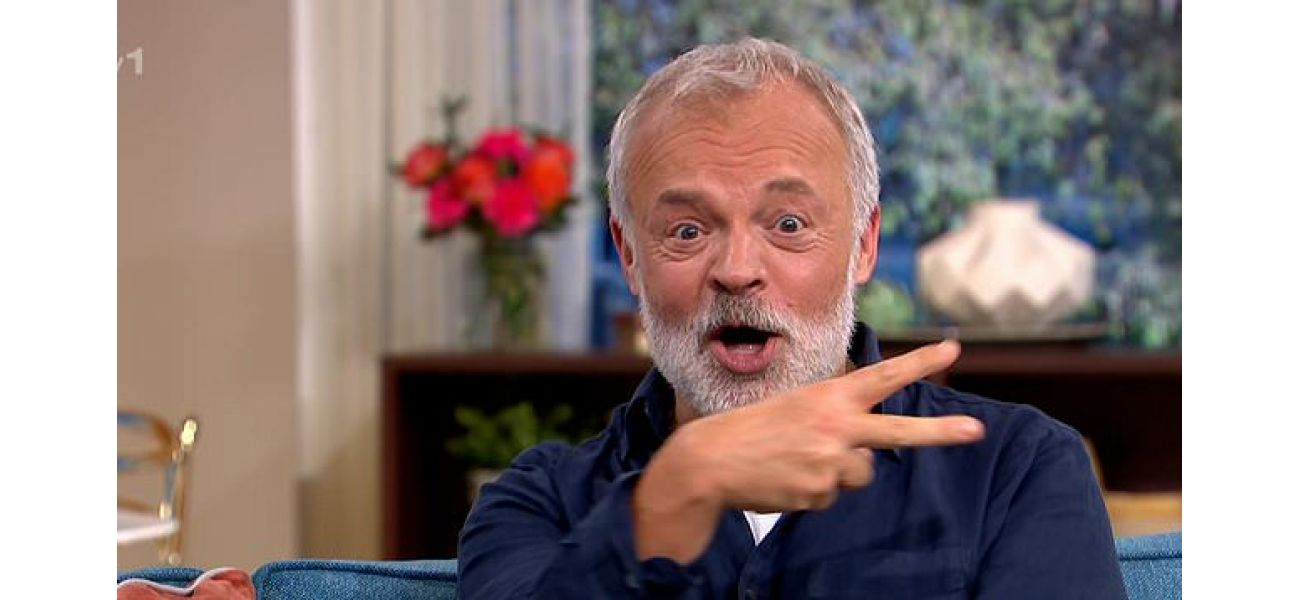 Graham Norton explains why the comments made by a Hollywood icon were removed from his show.