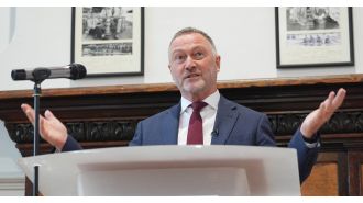 Environment Secretary received 'donation' from company connected to water pollution.