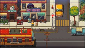 Bloomtown is an enjoyable RPG with a unique story that creates a cozy atmosphere.