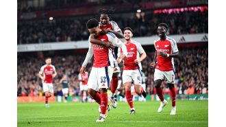 Four Arsenal players achieve new milestone in Carabao Cup game against Bolton.