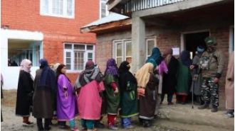 Over half of eligible voters cast their ballots in the second phase of the Jammu and Kashmir Assembly elections.