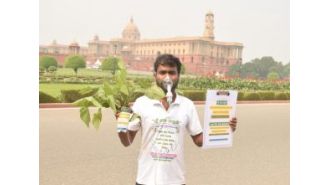 Activist's new approach to preserving nature.