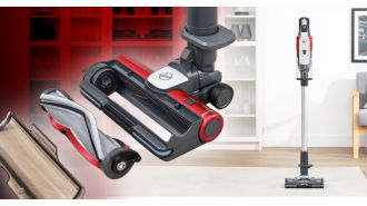 Get a lightweight Hoover with anti hair wrap technology for less than £150 in a special deal.