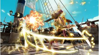 Preview of pirate-themed game Like A Dragon, set in Hawaii and featuring Yakuza characters including Majima.